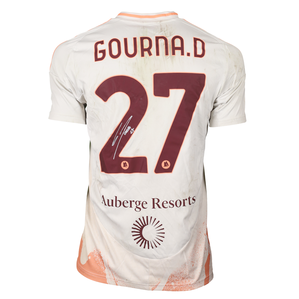 Lucas Gourna Douath AS Roma shirt