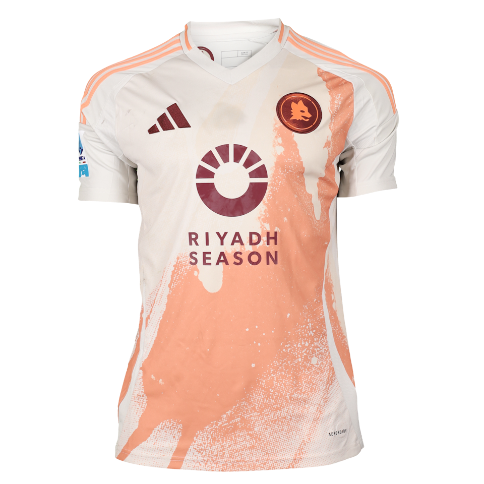 Lucas Gourna Douath AS Roma shirt