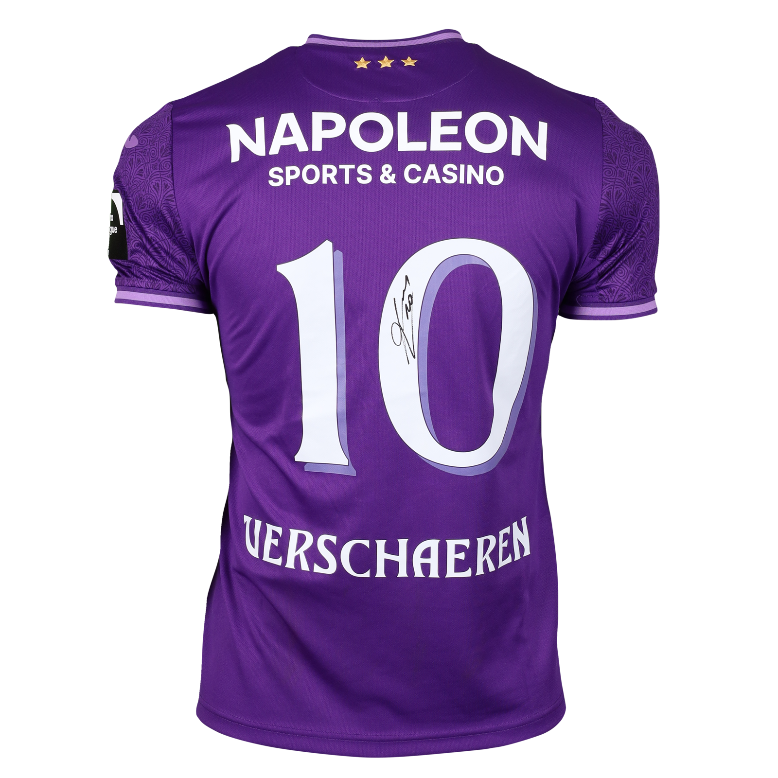 Yari Verschaeren RSC Anderlecht shirt