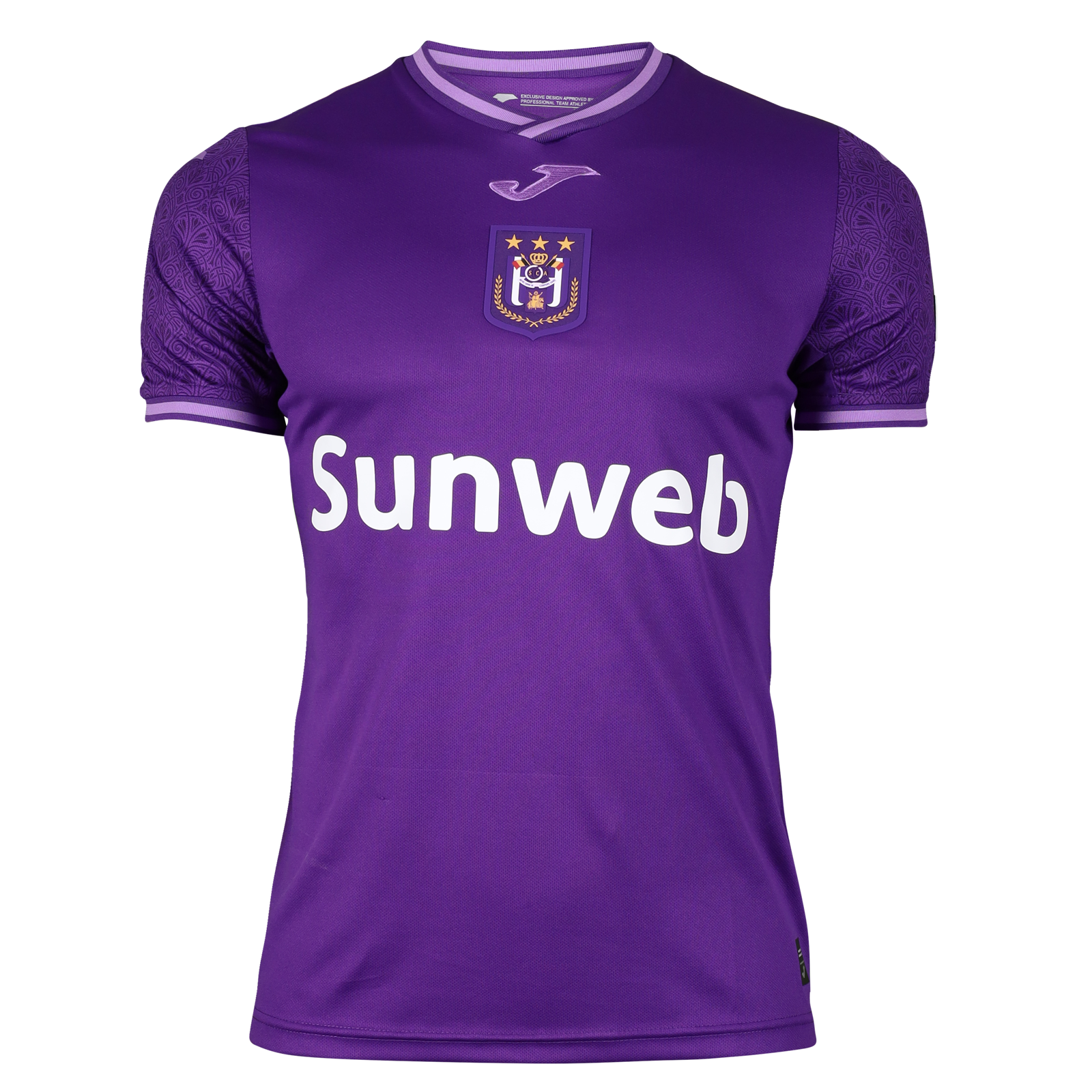 Yari Verschaeren RSC Anderlecht shirt