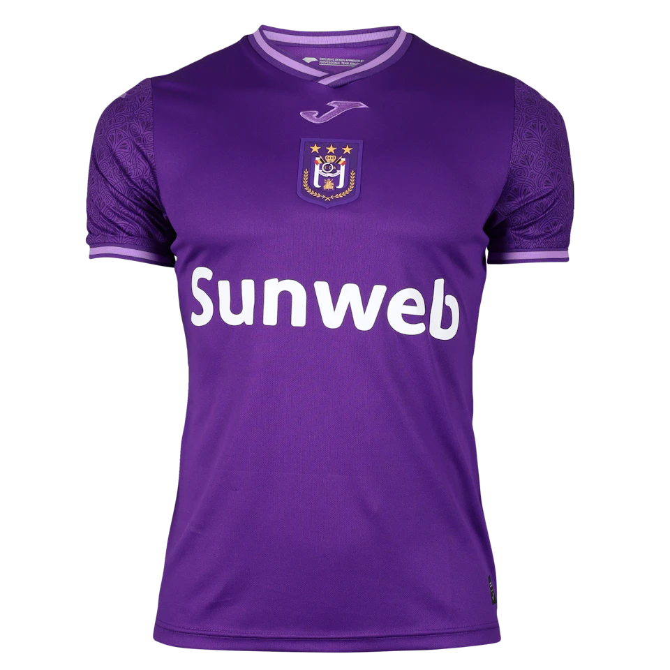 Yari Verschaeren RSC Anderlecht shirt