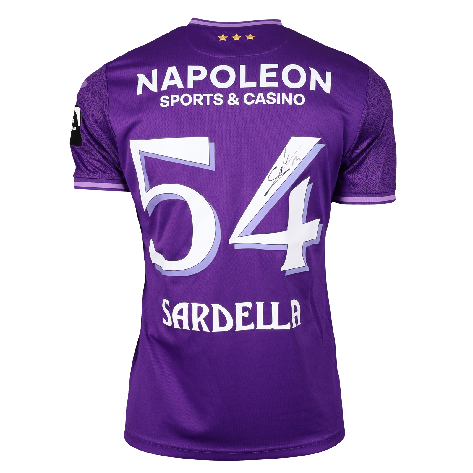 Killian Sardella  RSC Anderlecht shirt