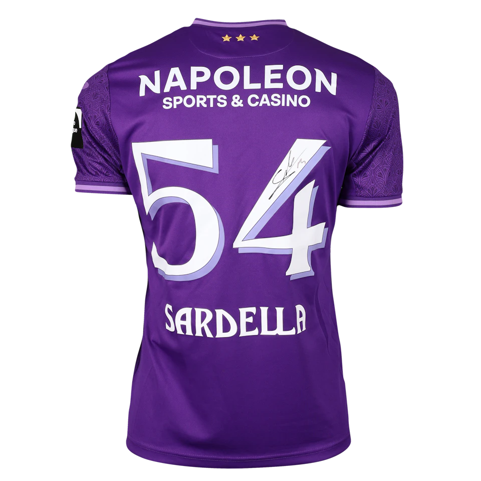 Killian Sardella  RSC Anderlecht shirt