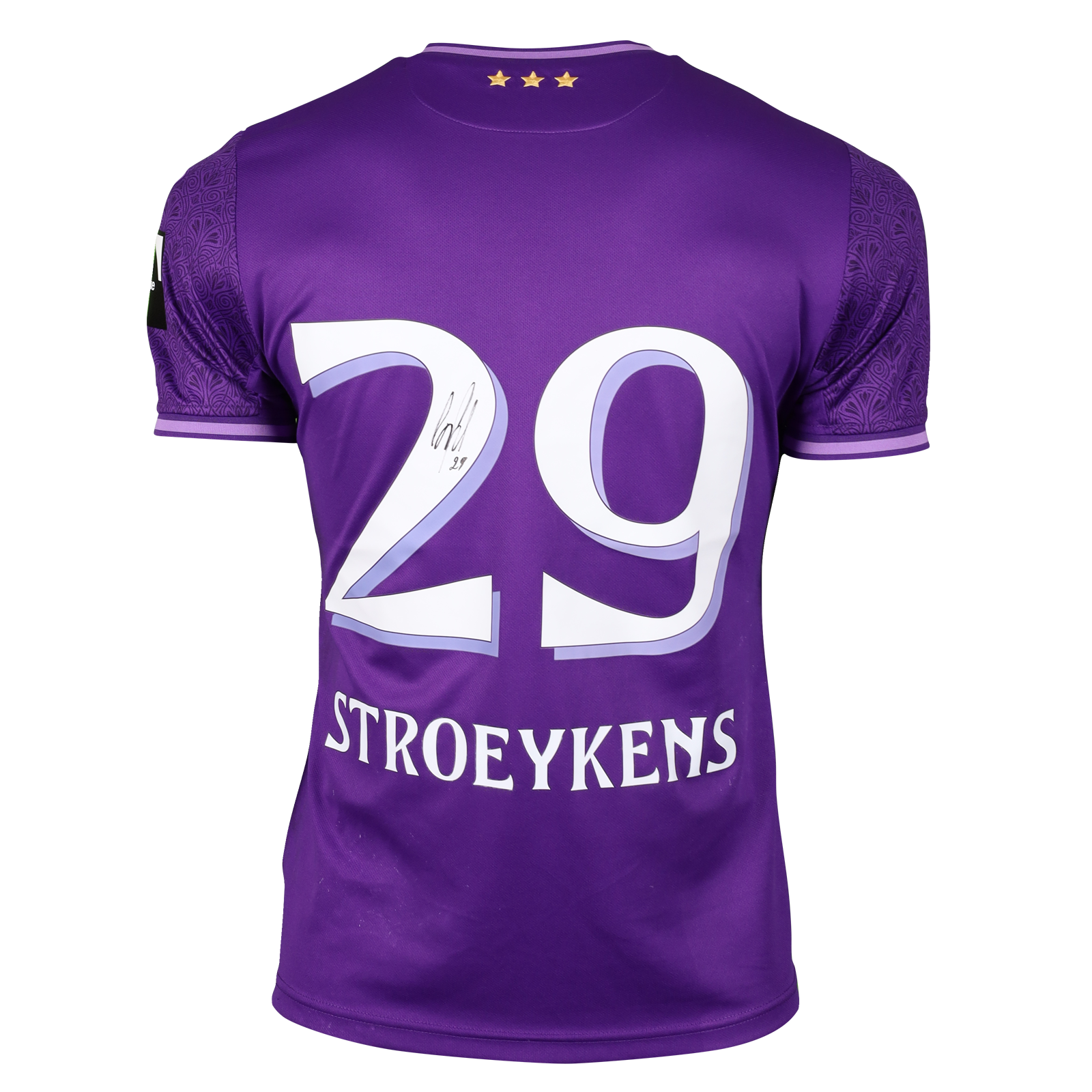 Mario Stroeykens RSC Anderlecht shirt