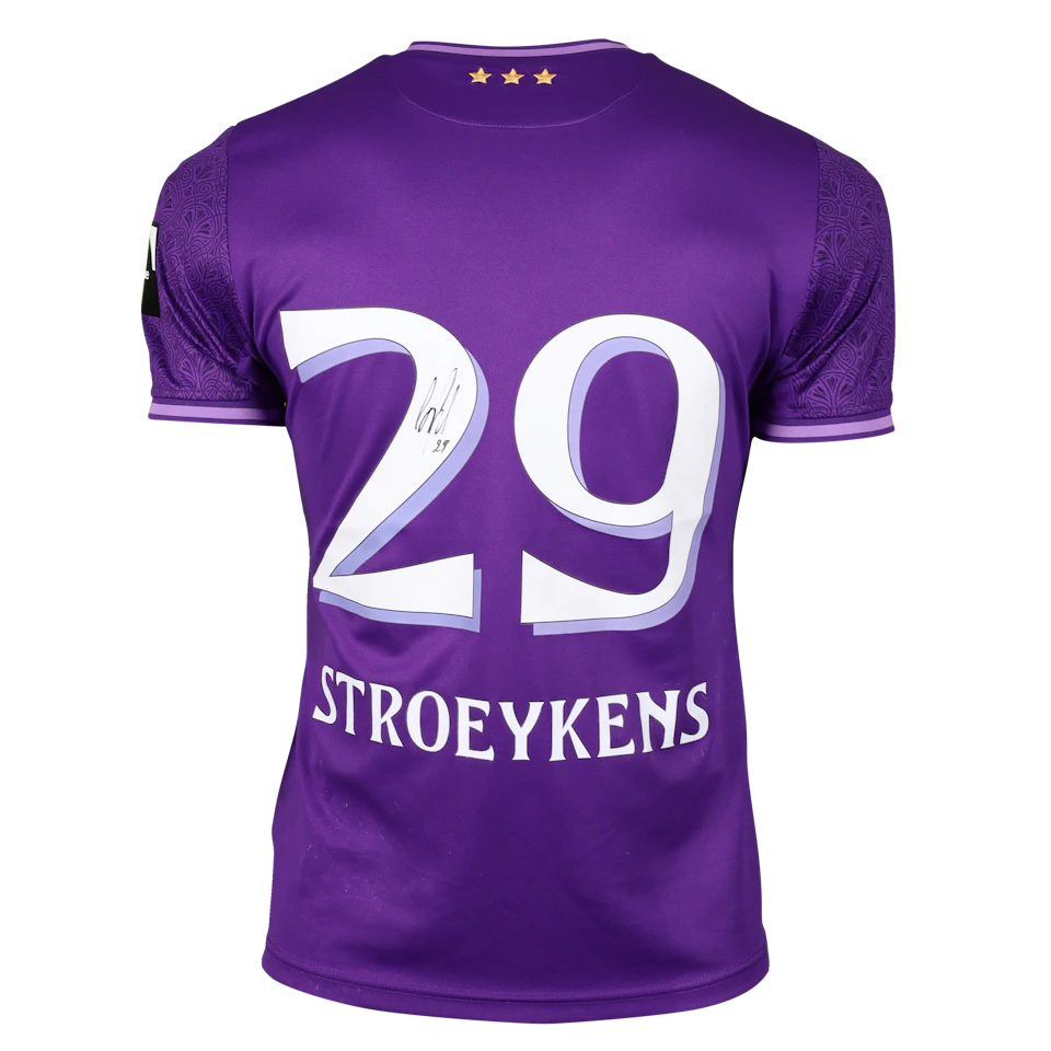 Mario Stroeykens RSC Anderlecht shirt