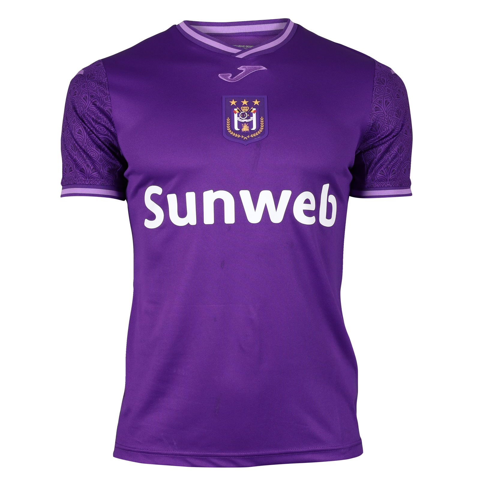 Mario Stroeykens RSC Anderlecht shirt