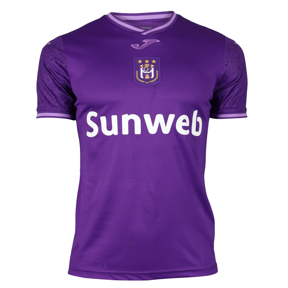 Mario Stroeykens RSC Anderlecht shirt