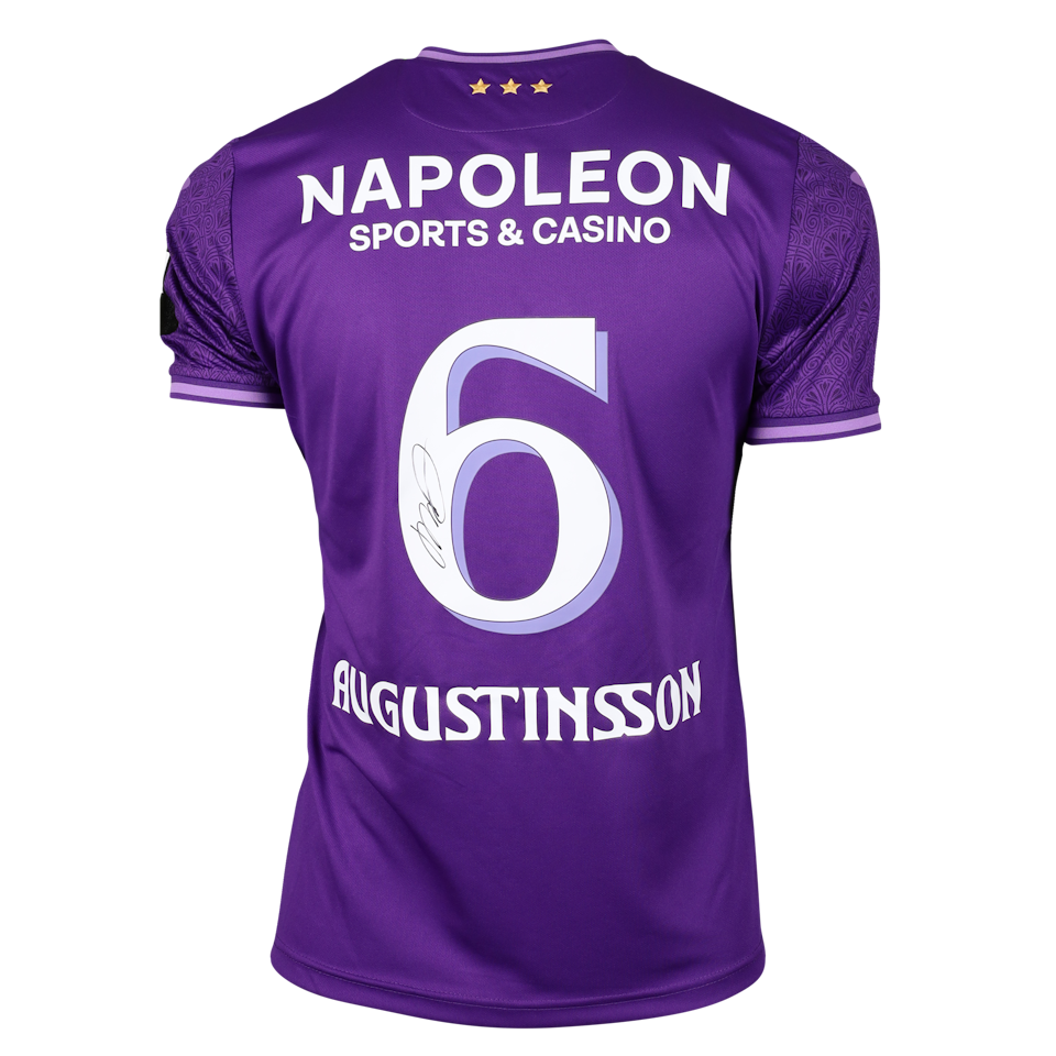 Ludwig Augustinsson RSC Anderlecht shirt