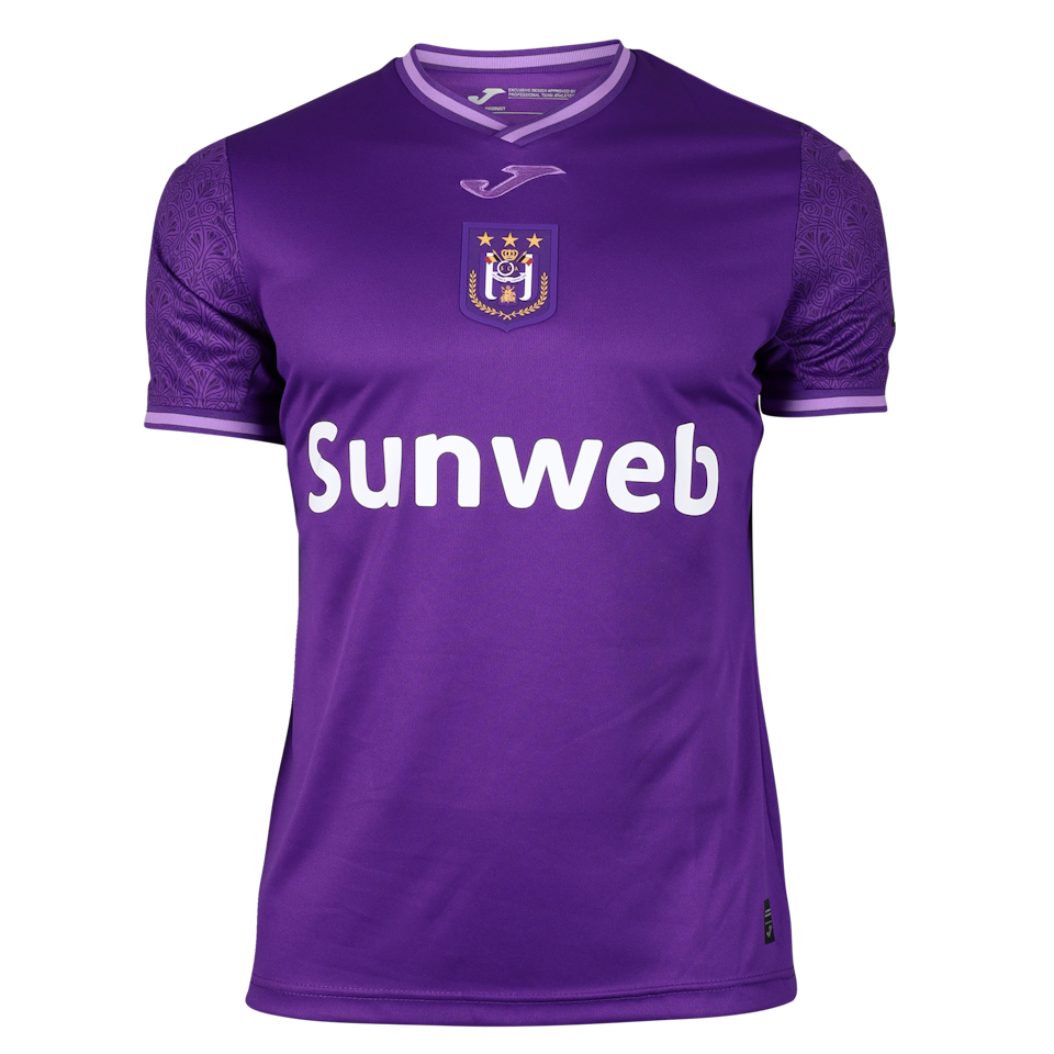 Ludwig Augustinsson RSC Anderlecht shirt