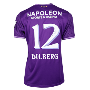 Kasper Dolberg RSC Anderlecht shirt