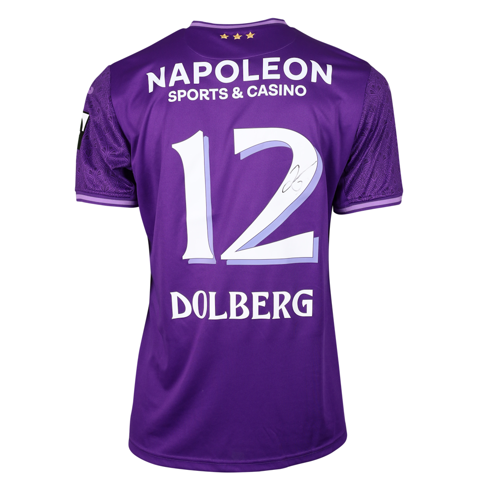 Kasper Dolberg RSC Anderlecht shirt