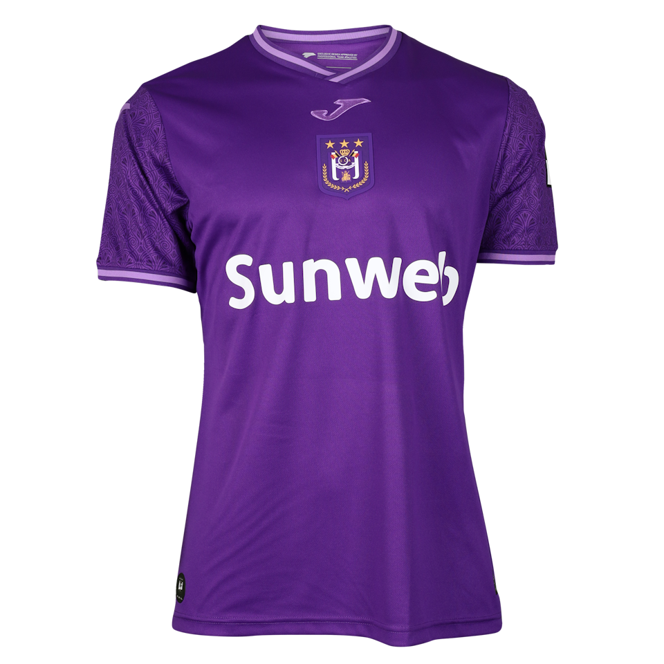 Kasper Dolberg RSC Anderlecht shirt