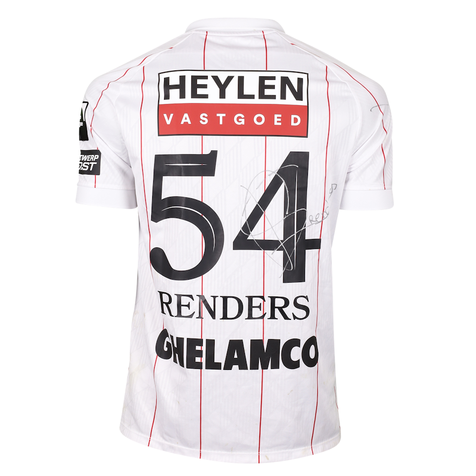 Royal Antwerp FC-Trikot von Semm Renders