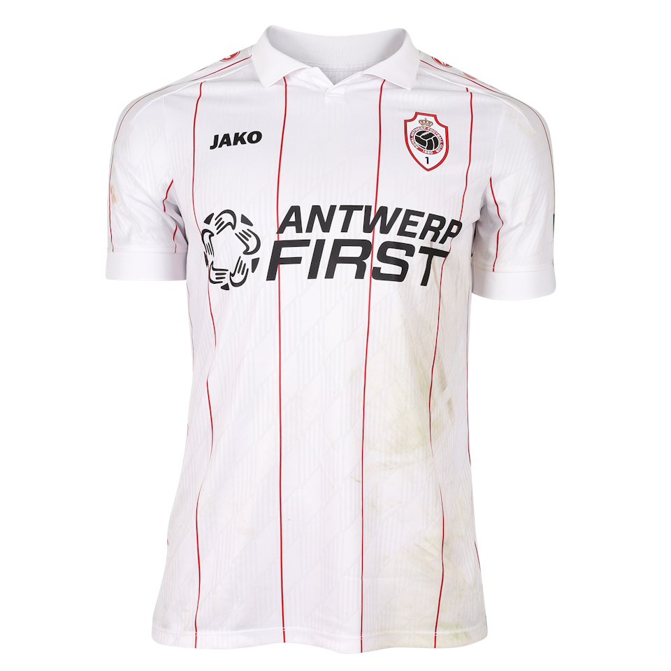 Royal Antwerp FC-Trikot von Semm Renders