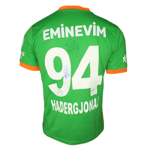 Florent Hadërgjonaj  Alanyaspor shirt