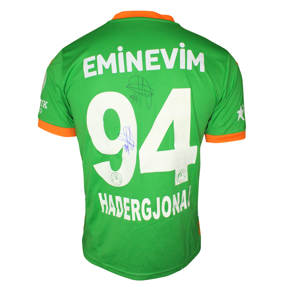 Florent Hadërgjonaj  Alanyaspor shirt