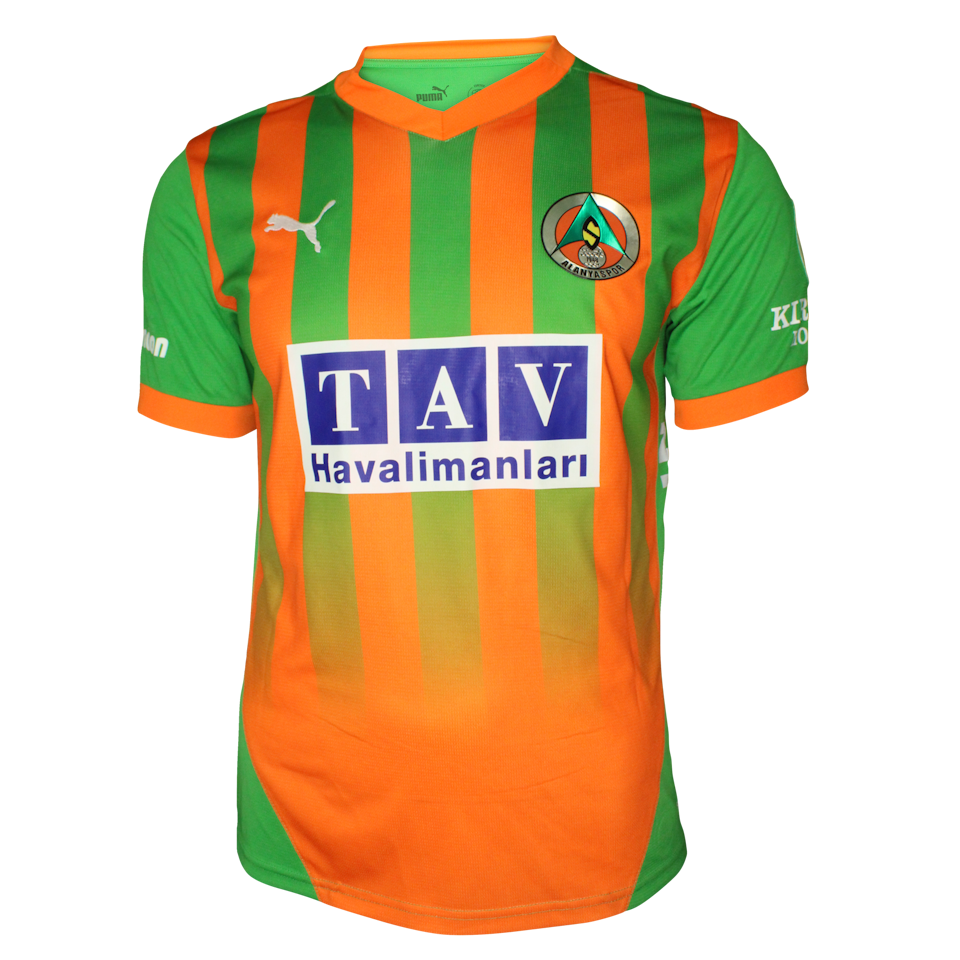 Florent Hadërgjonaj  Alanyaspor shirt