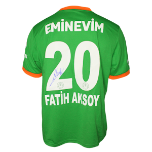 Fatih Aksoy Alanyaspor camisa.