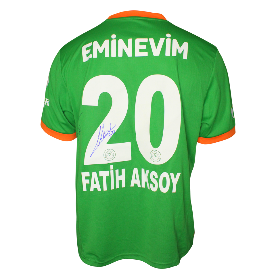 Fatih Aksoy Alanyaspor camisa.