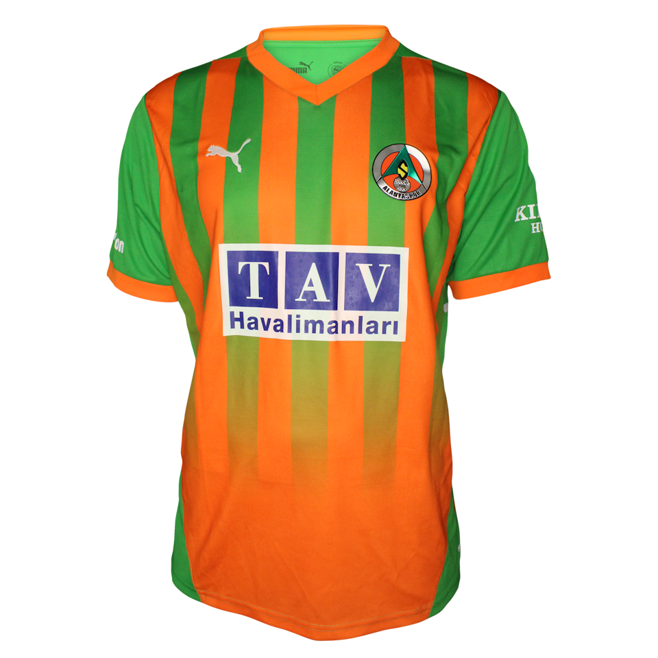 Fatih Aksoy Alanyaspor camisa.