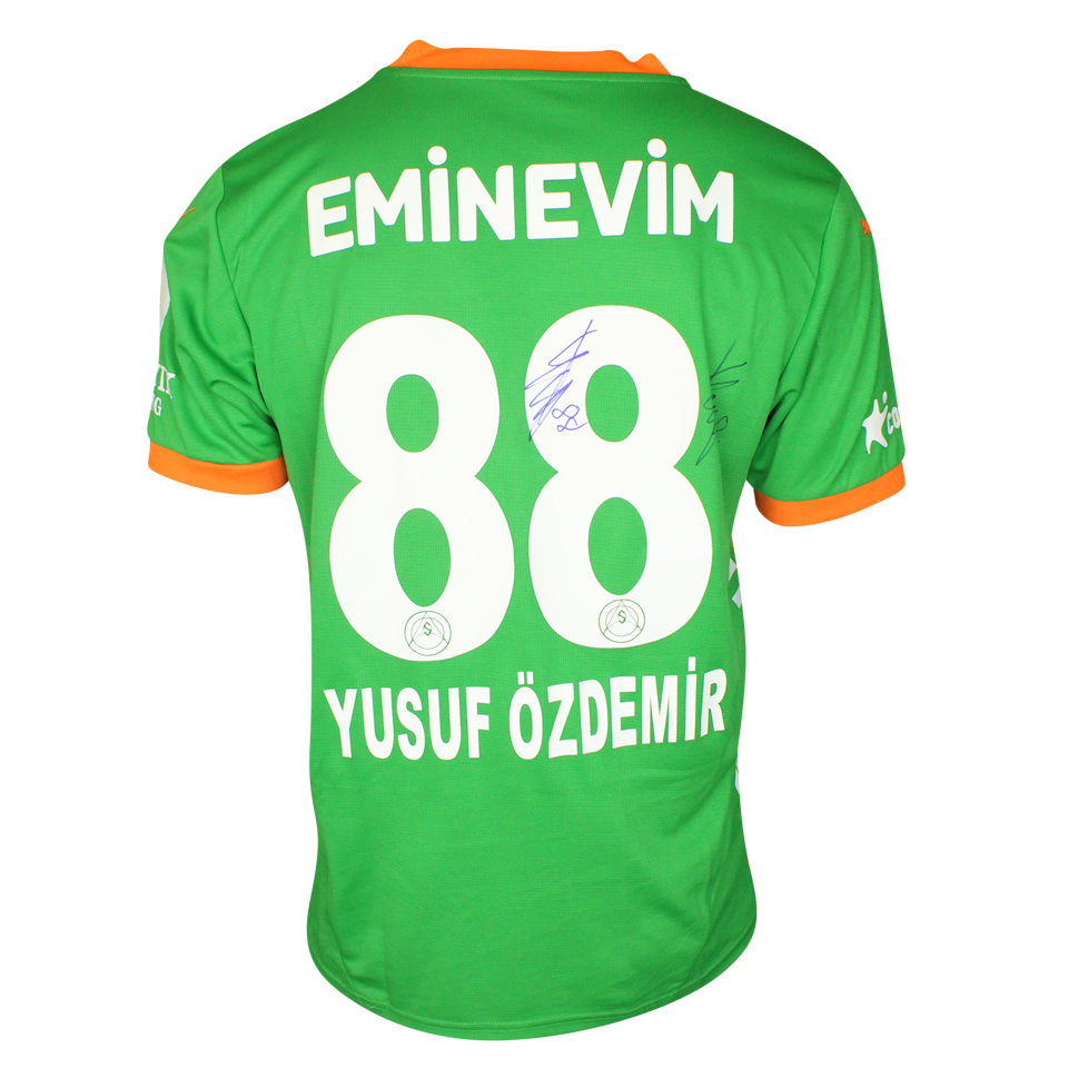 Yusuf Özdemir Alanyaspor shirt