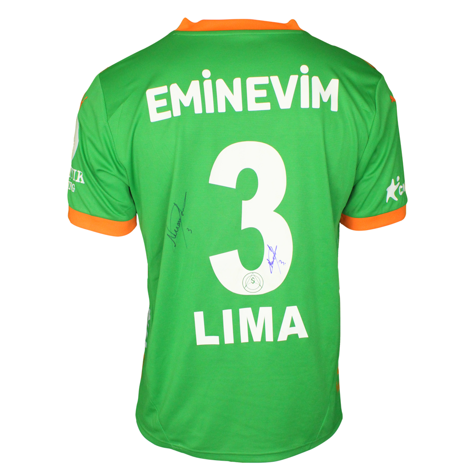 Nuno Miguel Reis Lima Alanyaspor shirt