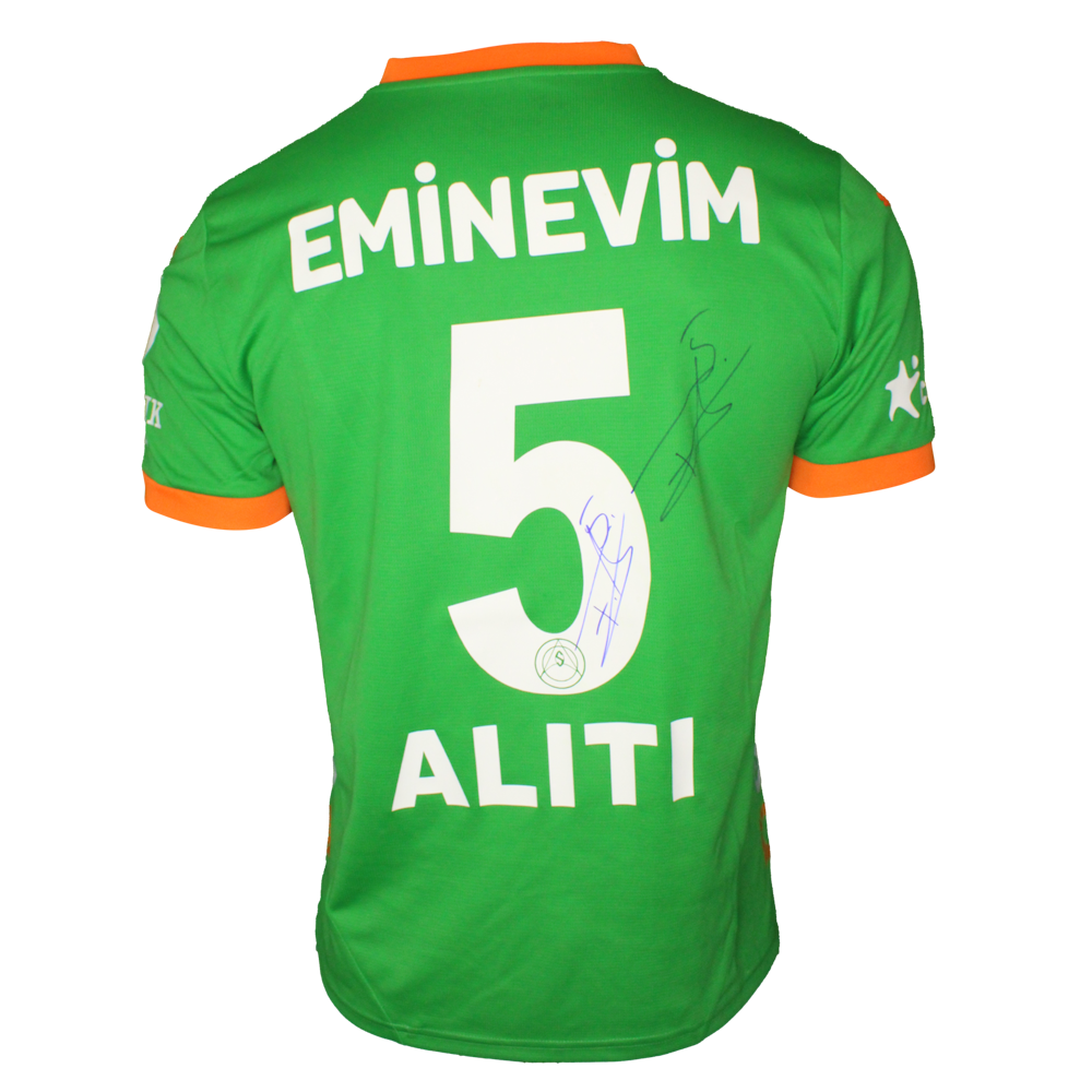 Fidan Aliti | Alanyaspor - Fenerbahçe | MatchWornShirt