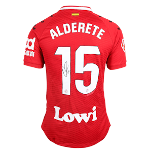 Omar Alderete Getafe CF shirt