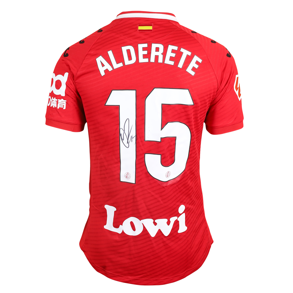 Omar Alderete Getafe CF shirt