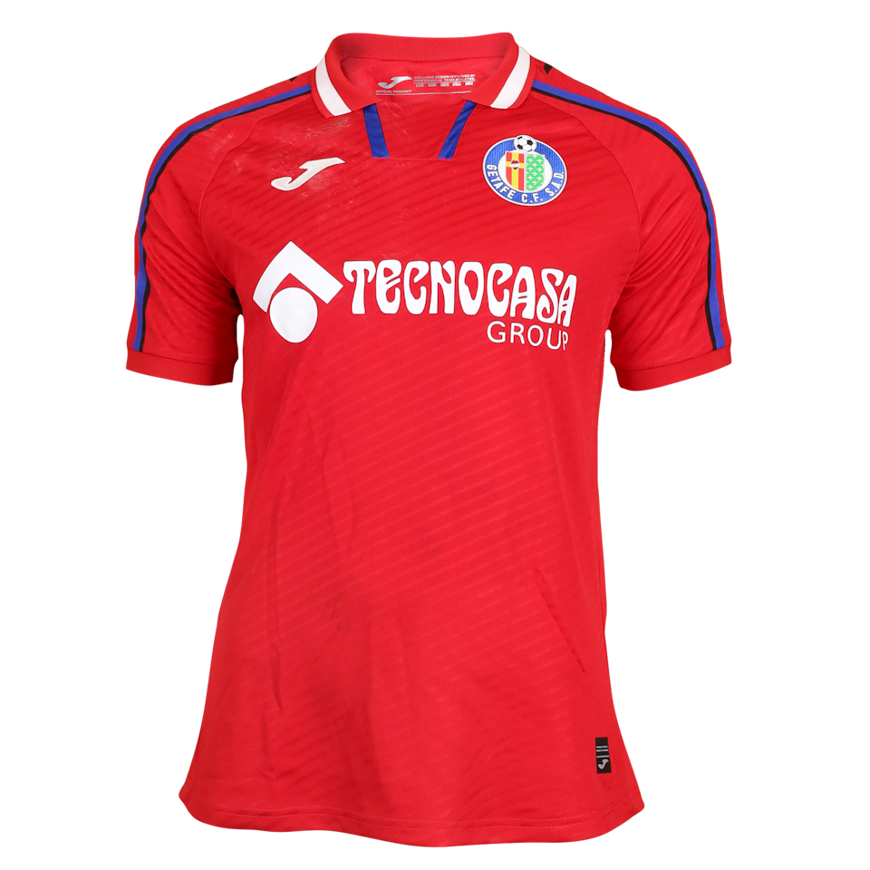 Omar Alderete Getafe CF shirt