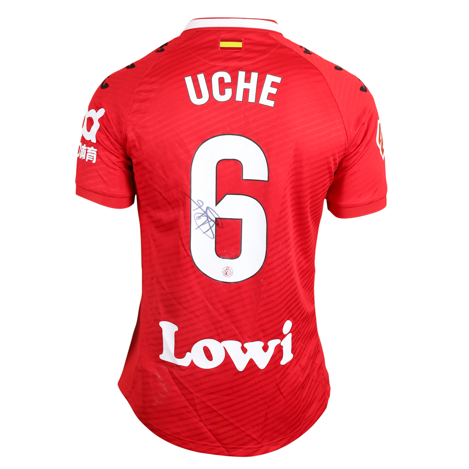 C. Uche Getafe CF shirt