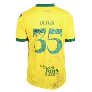 Shirt van Mitchell Dijks Fortuna Sittard