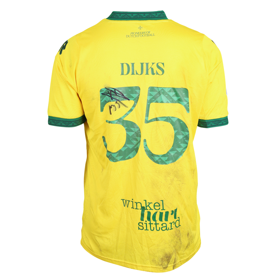 Shirt van Mitchell Dijks Fortuna Sittard