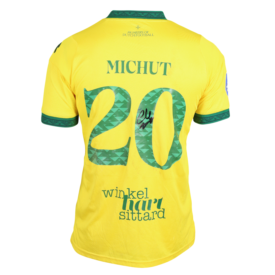 Fortuna Sittard-Trikot von Edouard Michut