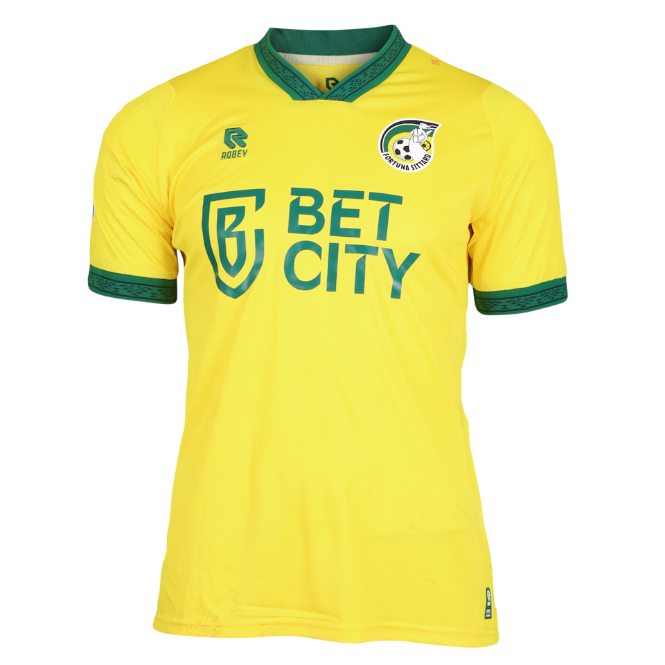 Fortuna Sittard-Trikot von Edouard Michut