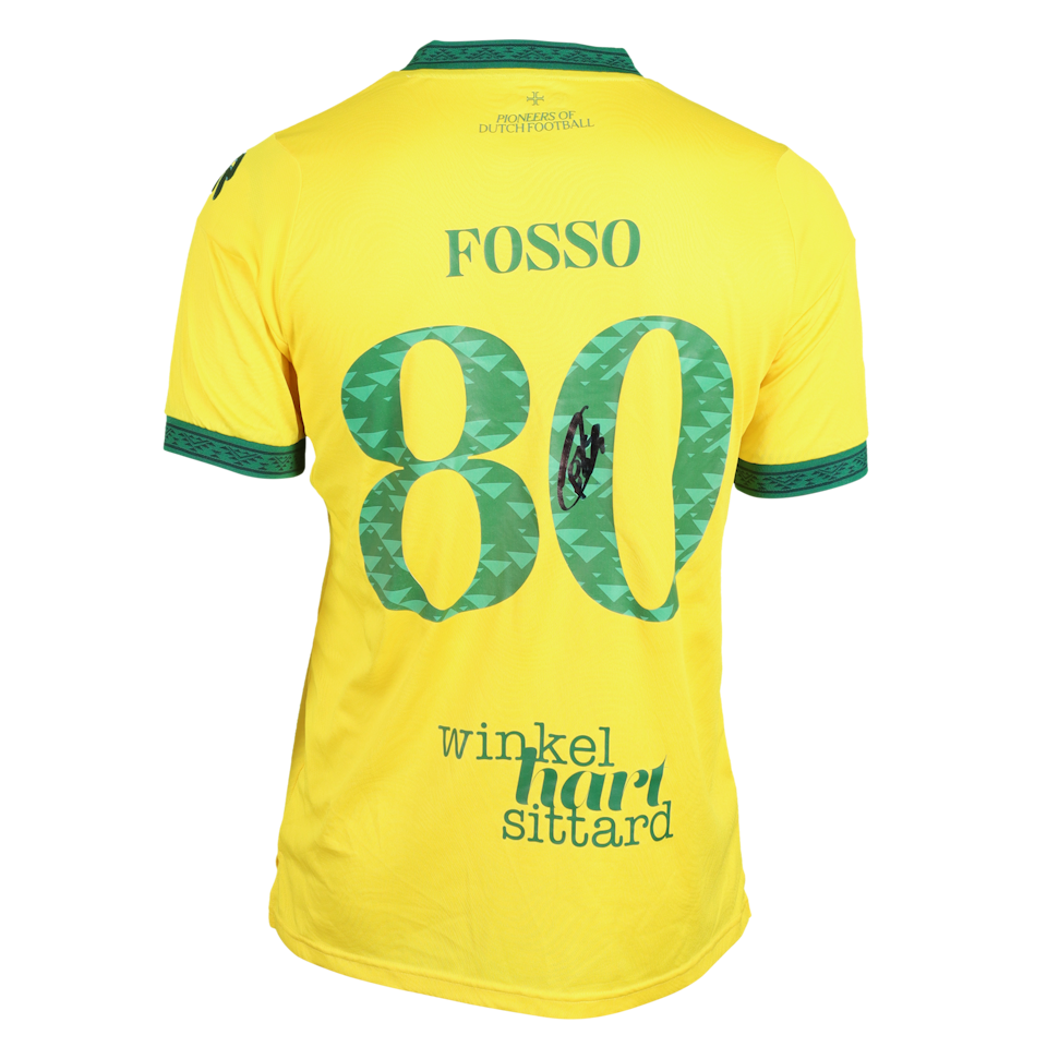 Jersey Ryan Fosso Fortuna Sittard
