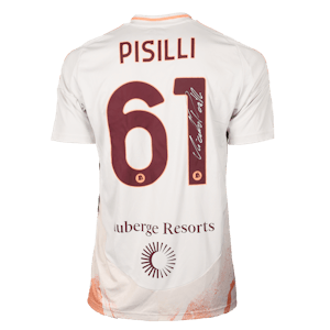 Maillot de Niccolò Pisilli (AS Roma)