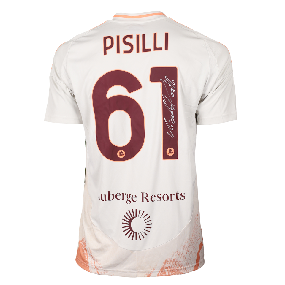 Maillot de Niccolò Pisilli (AS Roma)