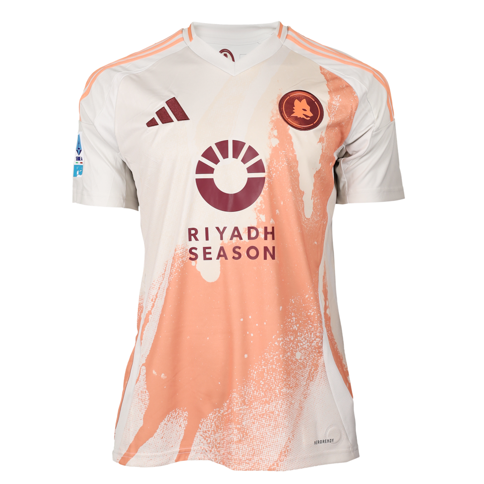 Maillot de Niccolò Pisilli (AS Roma)