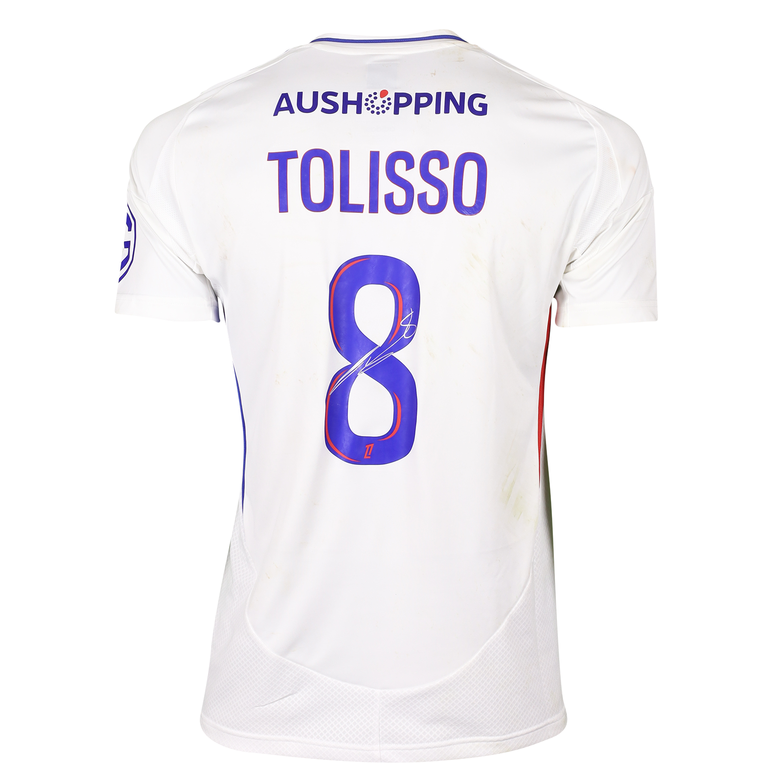Corentin Tolisso Olympique Lyonnais shirt
