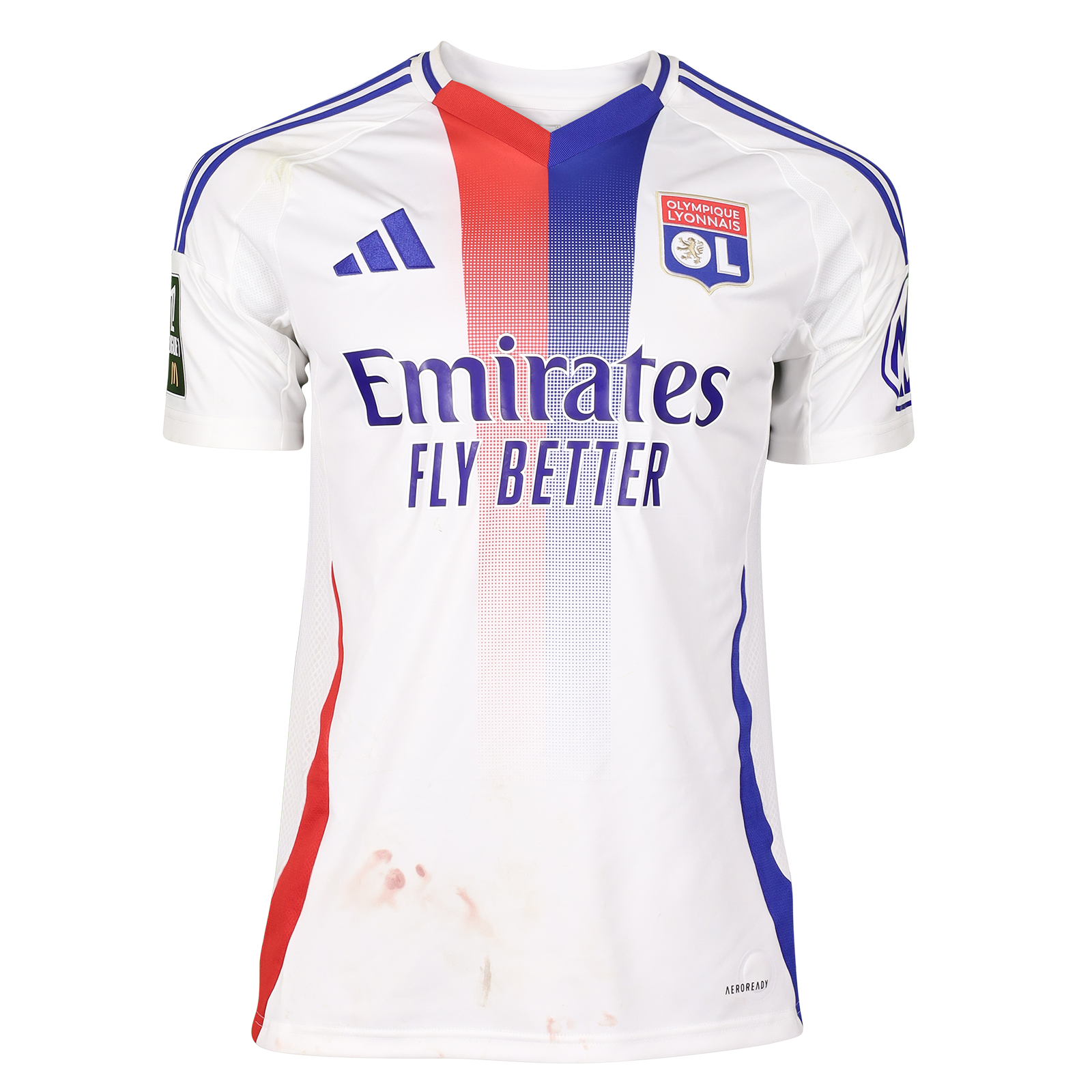 Corentin Tolisso Olympique Lyonnais shirt