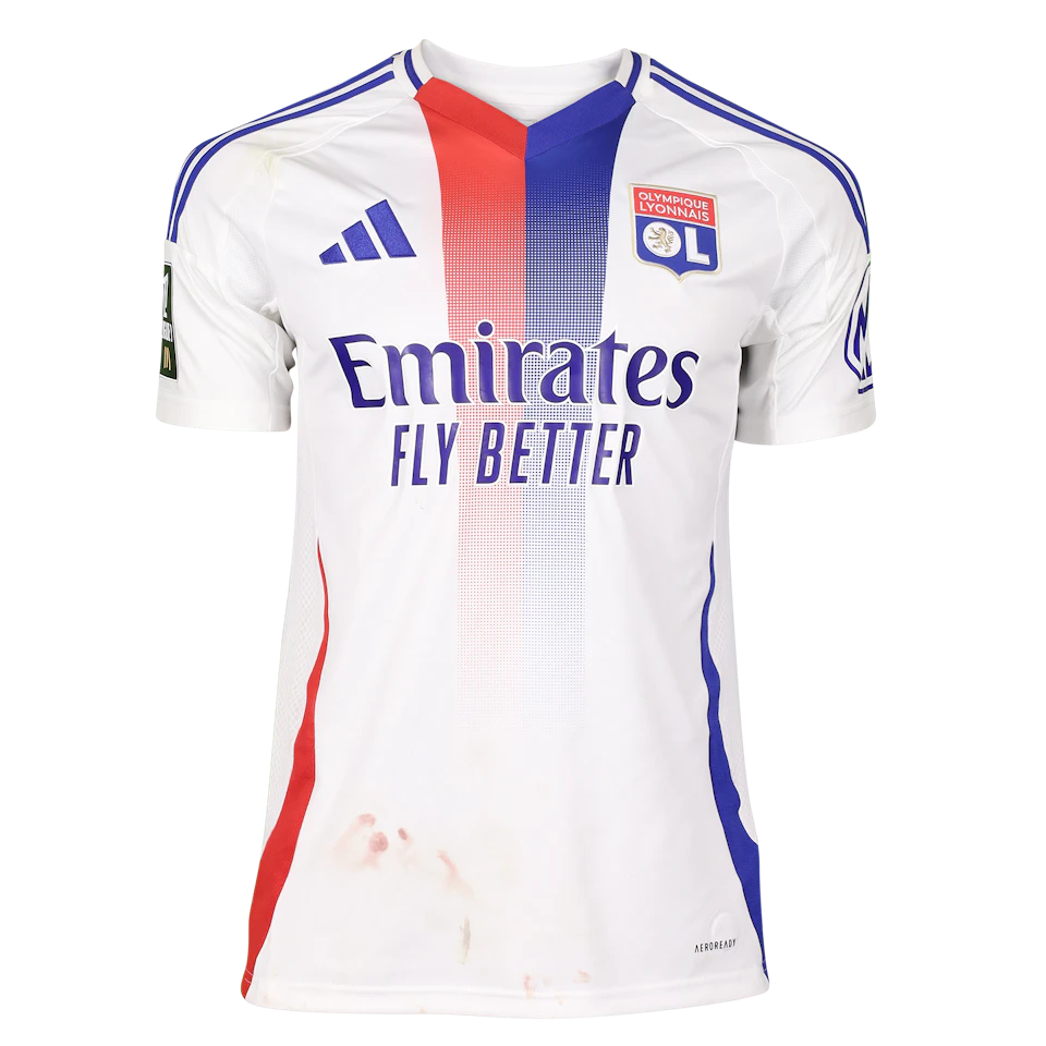 Corentin Tolisso Olympique Lyonnais shirt