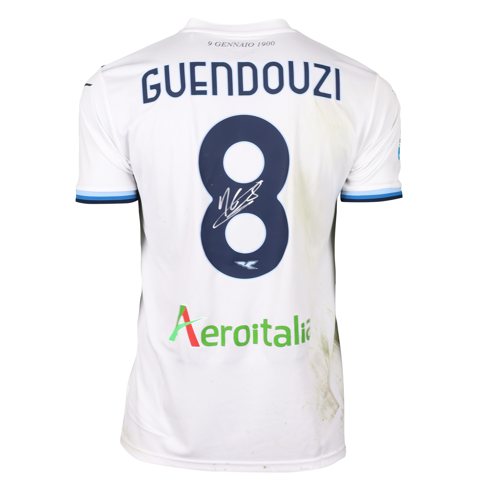Mattéo Guendouzi SS Lazio shirt