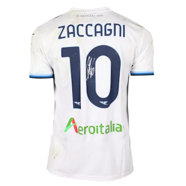 Camisola de Mattia Zaccagni, SS Lazio
