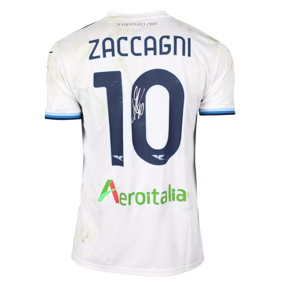 Camisola de Mattia Zaccagni, SS Lazio