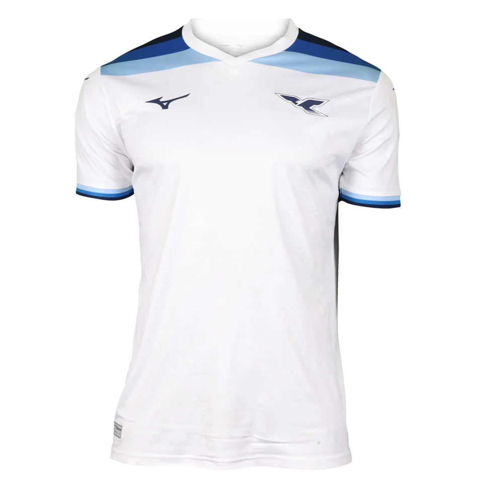 Camisola de Mattia Zaccagni, SS Lazio