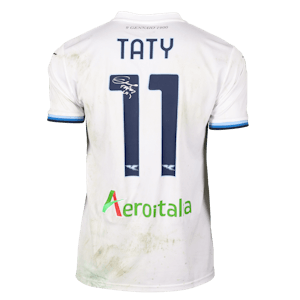 Valentín Mariano José Castellanos Giménez Lazio camisa.