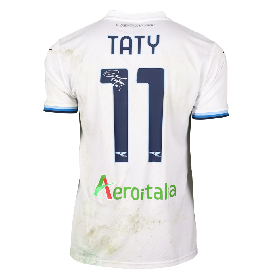Valentín Mariano José Castellanos Giménez Lazio camisa.