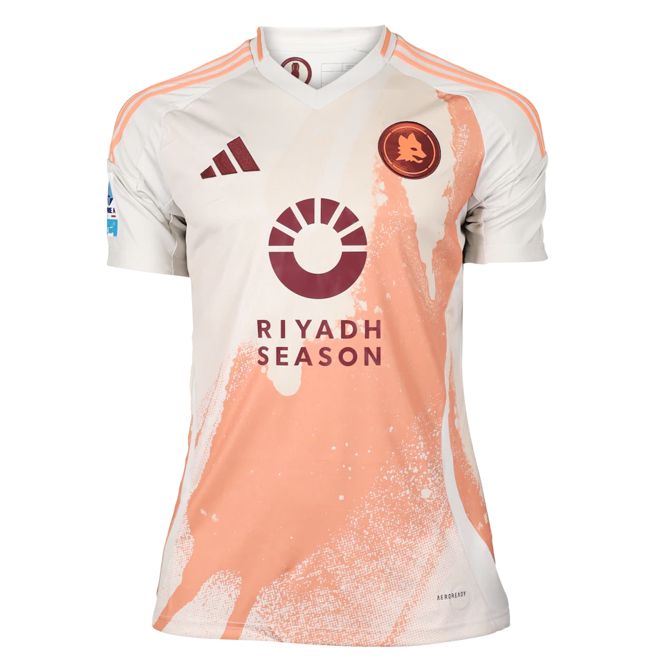 Camiseta Anass Salah-Eddine AS Roma