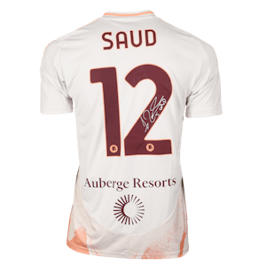 Saud Abdullah Abdul Hamid AS Roma shirt